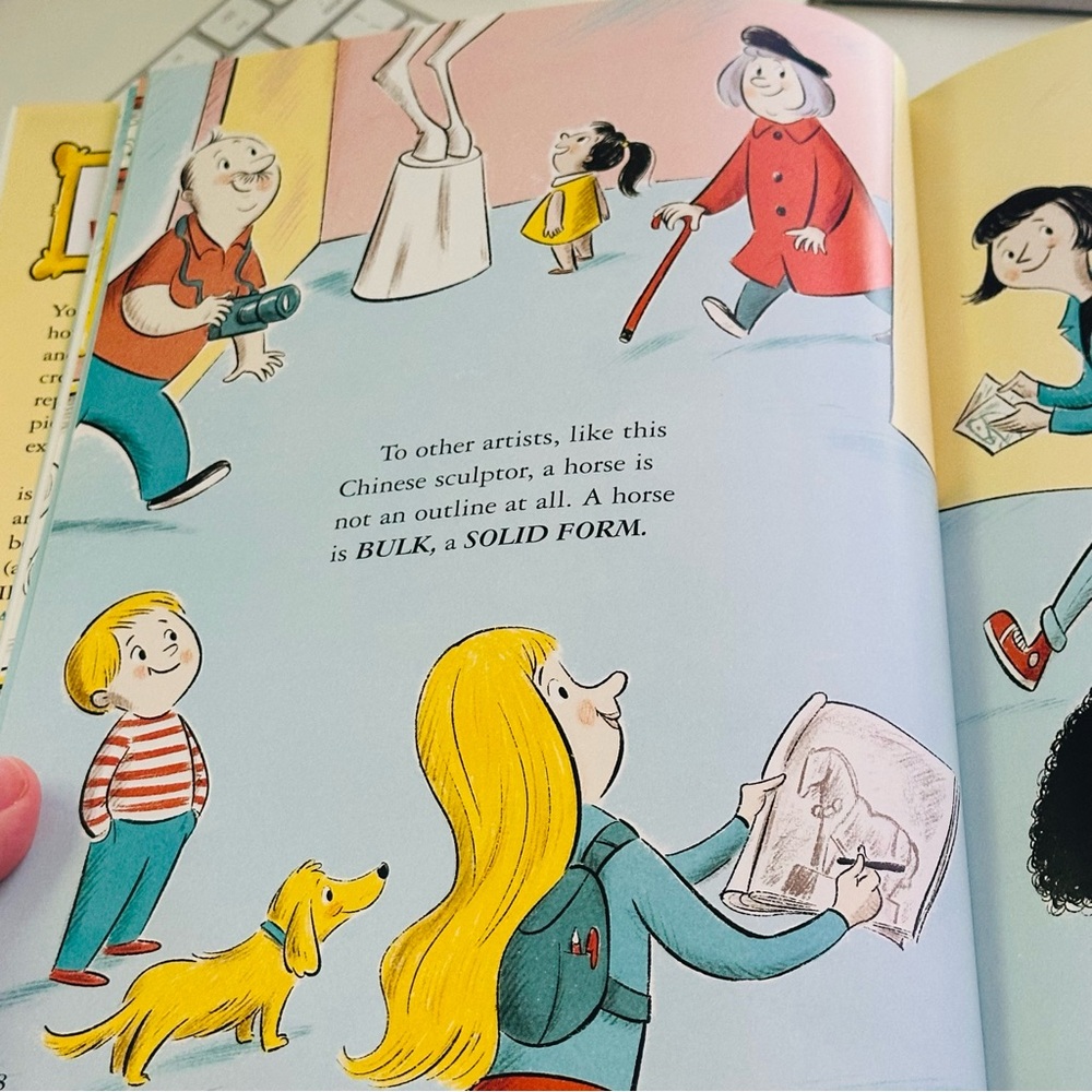NEW Dr Seuss's Horse Museum 🐎 Hardcover Art Picture Book Dr Seuss Andrew Joyner - Picture 5 of 16
